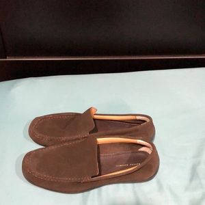 Size 11 Banana Republic Suede Loafers